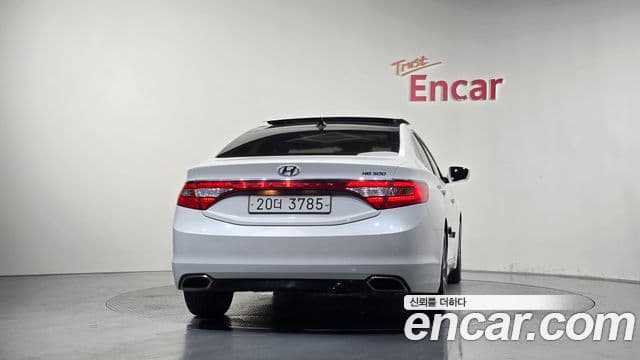 2014 Hyundai (Хёндэ) Grandeur HG
