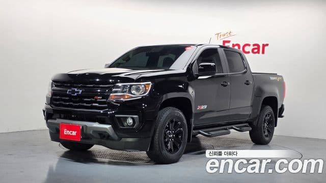 2021 Chevrolet 리얼 뉴 콜로라도 — миниатюра 7