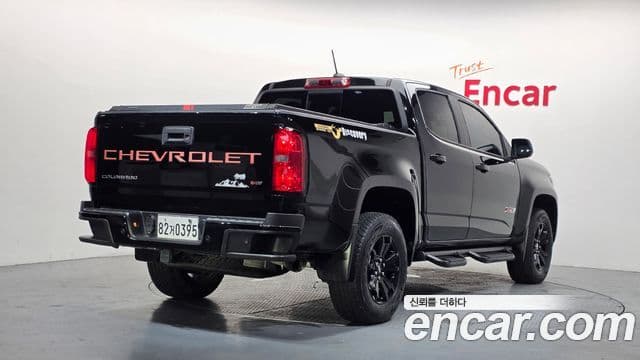 2021 Chevrolet 리얼 뉴 콜로라도 — миниатюра 4