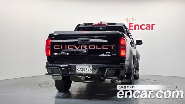 2021 Chevrolet 리얼 뉴 콜로라도 — миниатюра 8