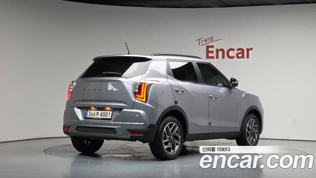 2026 SsangYong The New Tivoli — миниатюра 2