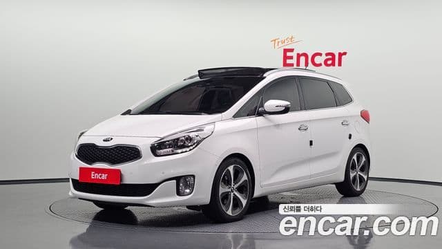 2013 Kia (Киа) All New 카렌스 — миниатюра 2
